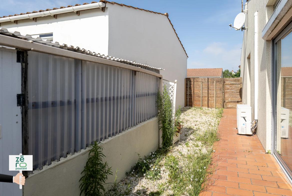 Maison de Bourg à vendre au Château d'Olonne 