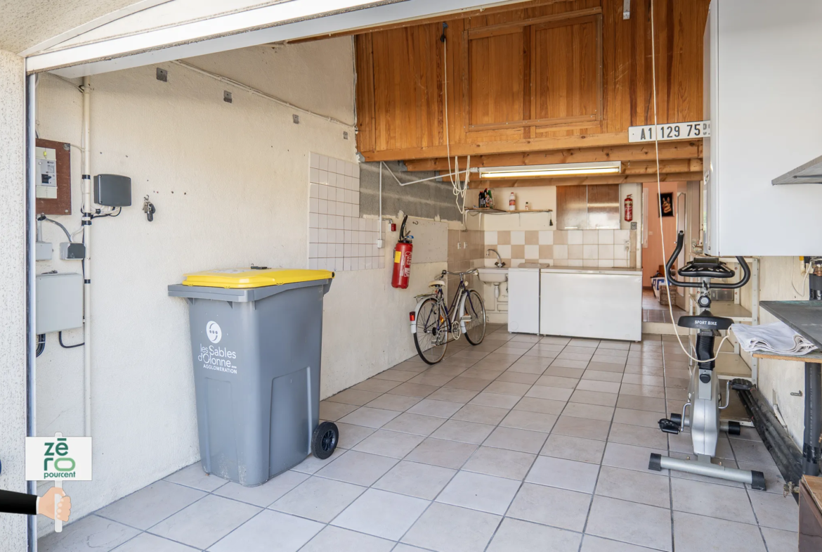 Maison de Bourg à vendre au Château d'Olonne 