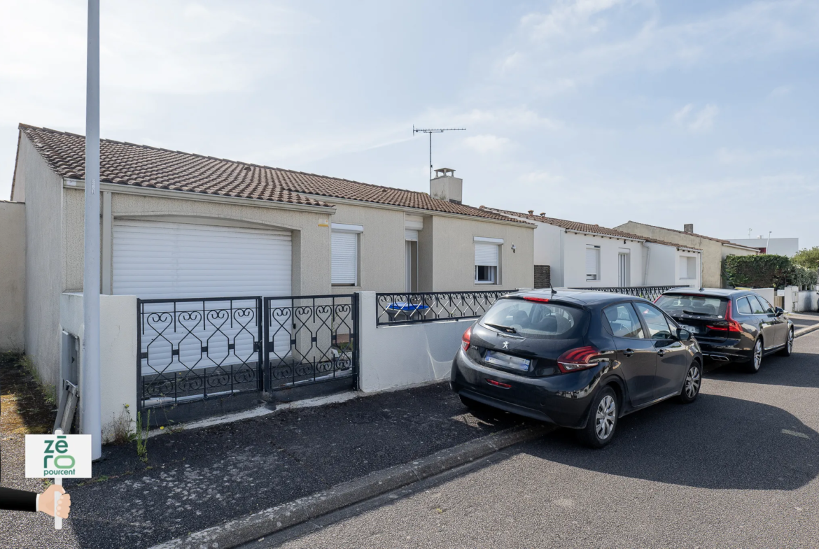 Maison de Bourg à vendre au Château d'Olonne 