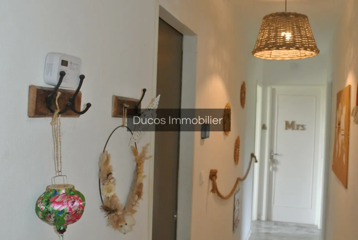 Maison de plain pied à vendre à Marmande - 3 chambres et terrasse 