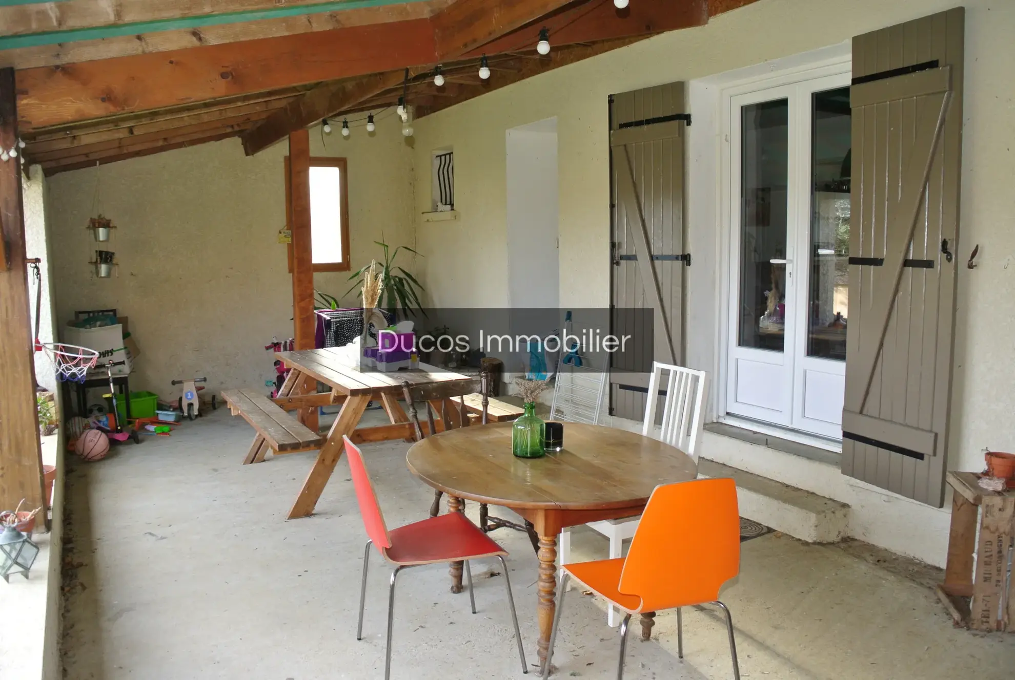 Maison de plain pied à vendre à Marmande - 3 chambres et terrasse 