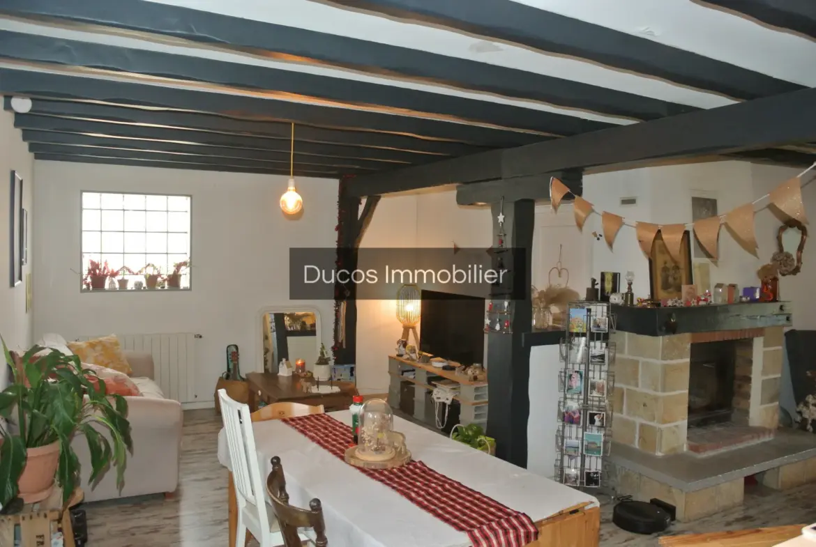 Maison de plain pied à vendre à Marmande - 3 chambres et terrasse 