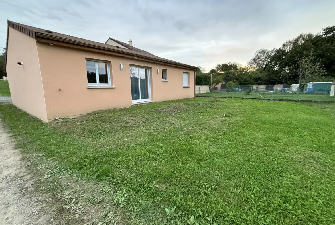 Maison de plain-pied avec jardin à Cusset à vendre 