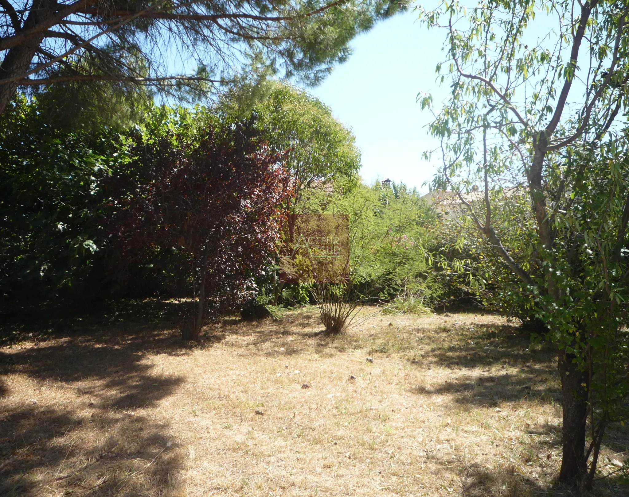 Terrain constructible de 490 m² à Montpellier Ouest 