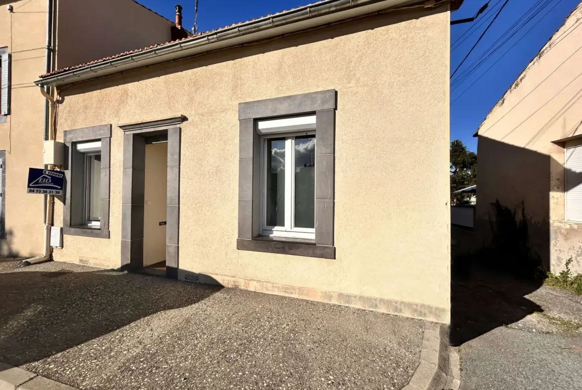 Charmante maison de 67 m² à vendre à Riom - Centre 