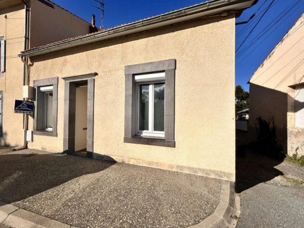 Charmante maison de 67 m² à vendre à Riom - Centre