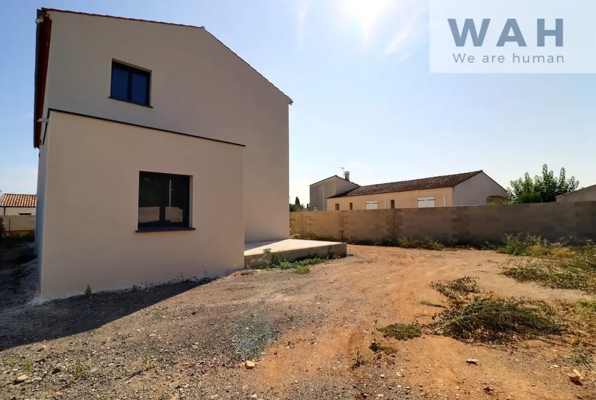 Vente Villa en Construction à Paulhan - 5 Pièces, 145 m² 