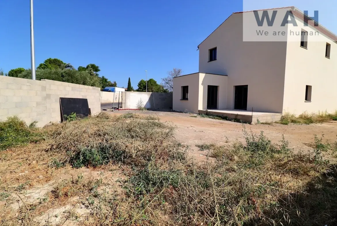 Vente Villa en Construction à Paulhan - 5 Pièces, 145 m² 