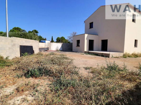 Vente Villa en Construction à Paulhan - 5 Pièces, 145 m²