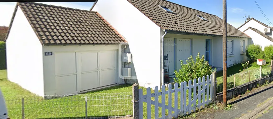 Maison spacieuse à Brive avec 5 chambres et jardin 