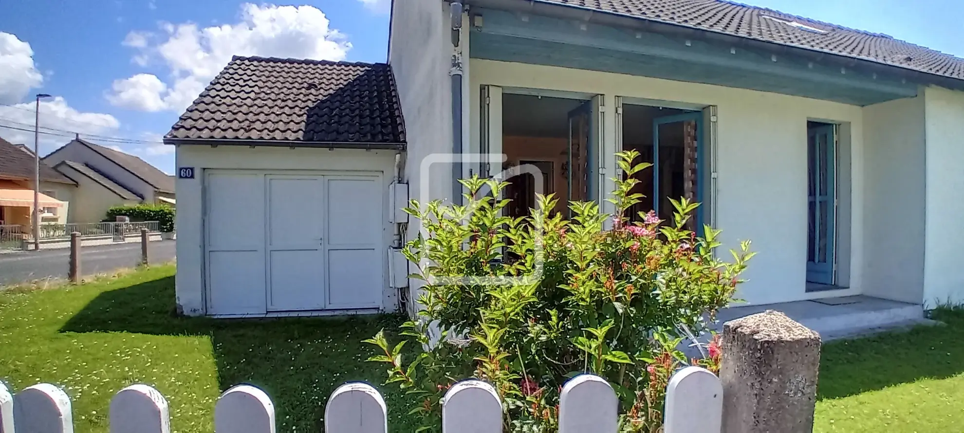 Maison spacieuse à Brive avec 5 chambres et jardin 