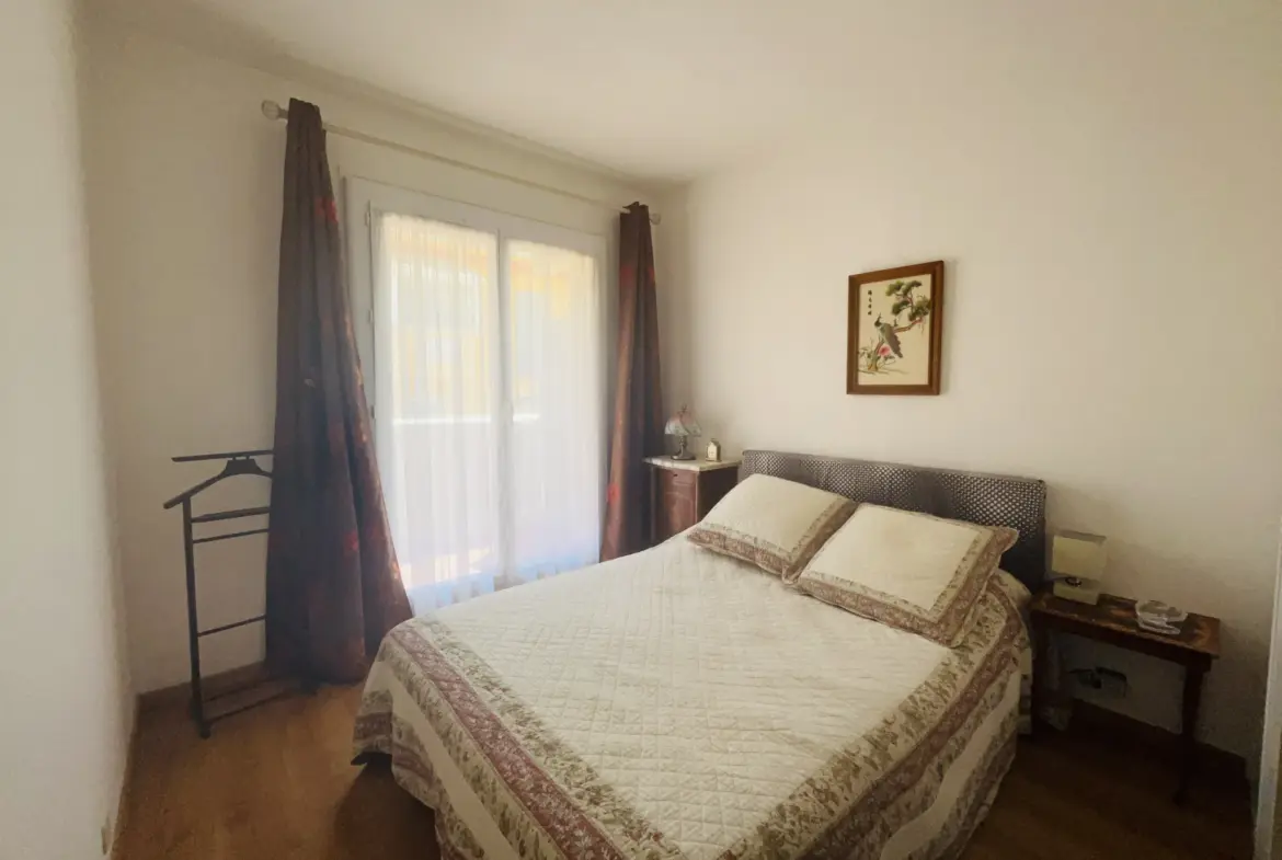 À vendre : Appartement F2 avec terrasse à Amélie-les-Bains 