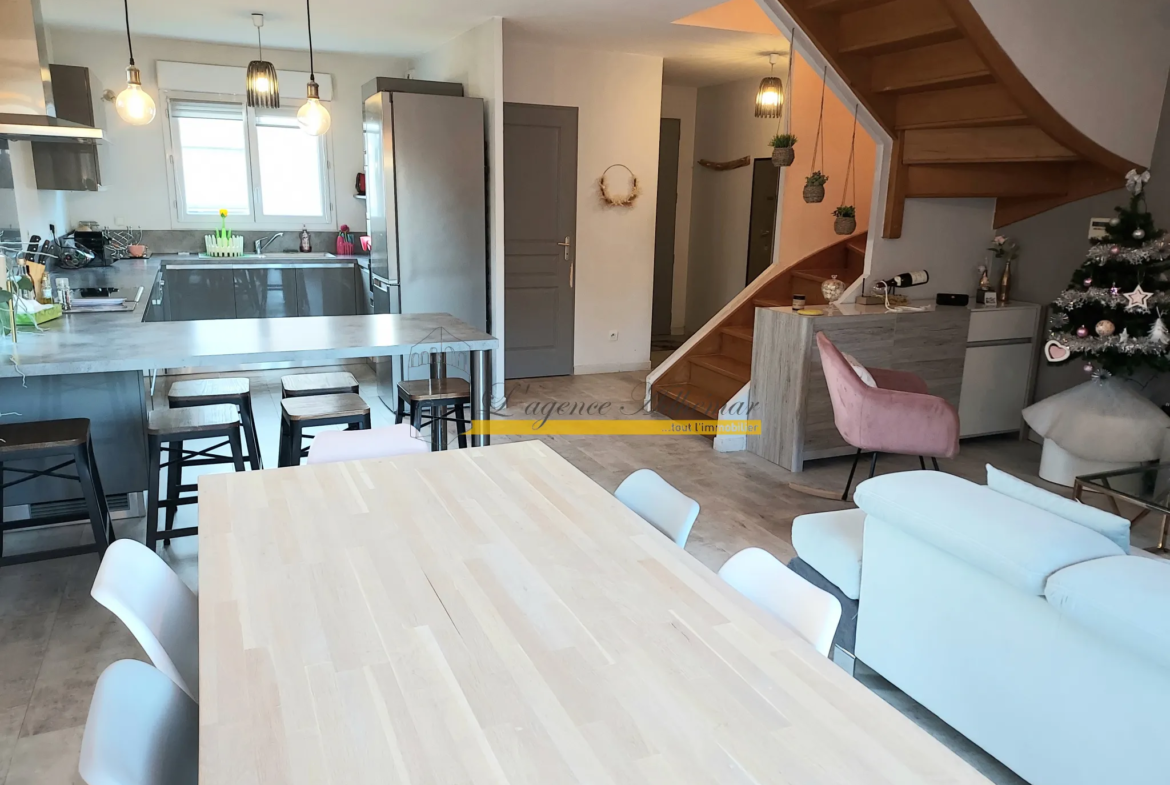 Charmante maison de 79 m² à Montélimar avec piscine 