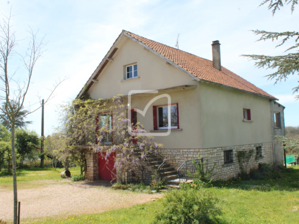 Maison 4 pièces de 118 m2 à Flaujac Gare