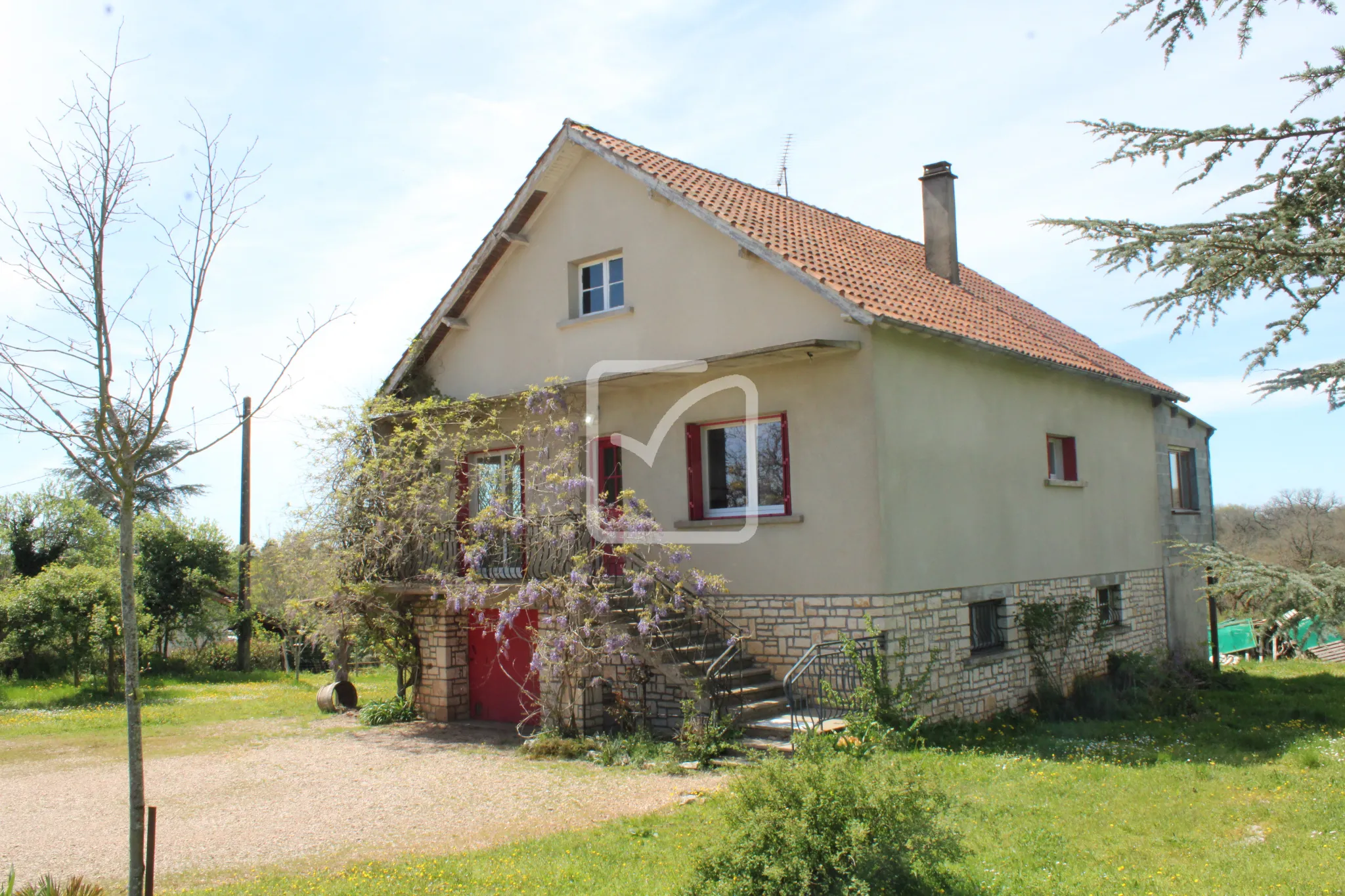 Maison 4 pièces de 118 m2 à Flaujac Gare 