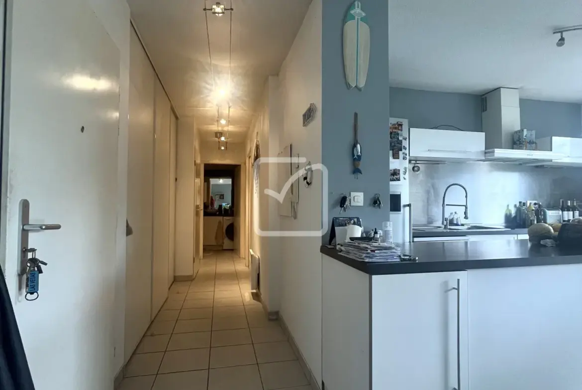 Superbe appartement T3 de 66 m² avec garage à Mérignac (33700) 