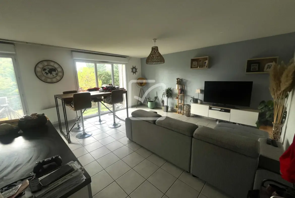 Superbe appartement T3 de 66 m² avec garage à Mérignac (33700) 