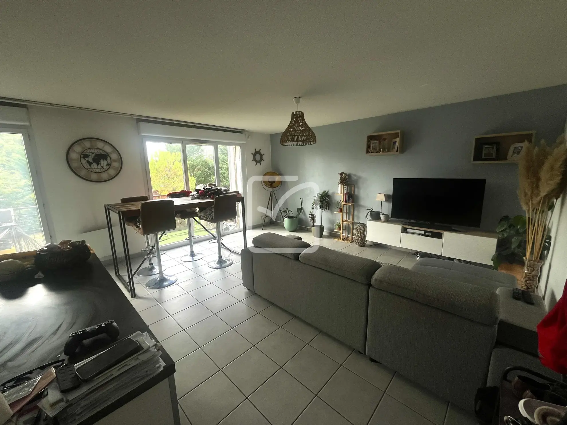 Superbe appartement T3 de 66 m² avec garage à Mérignac (33700) 