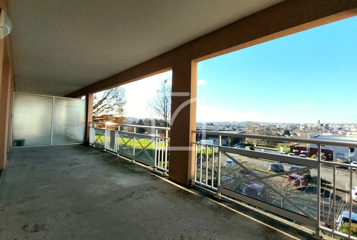 À vendre : Appartement T2 50 m² avec terrasse à Limoges 