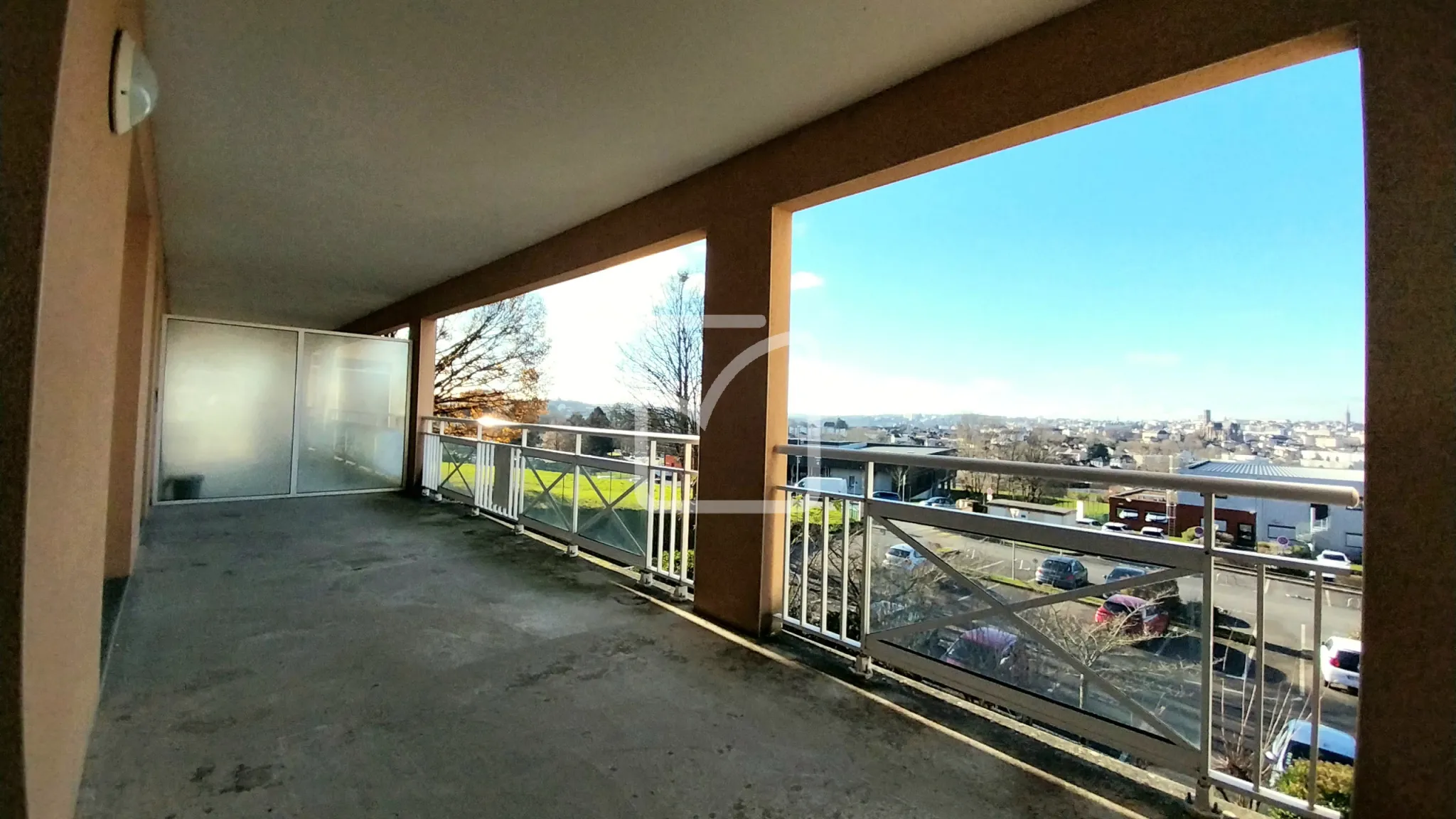 À vendre : Appartement T2 50 m² avec terrasse à Limoges 