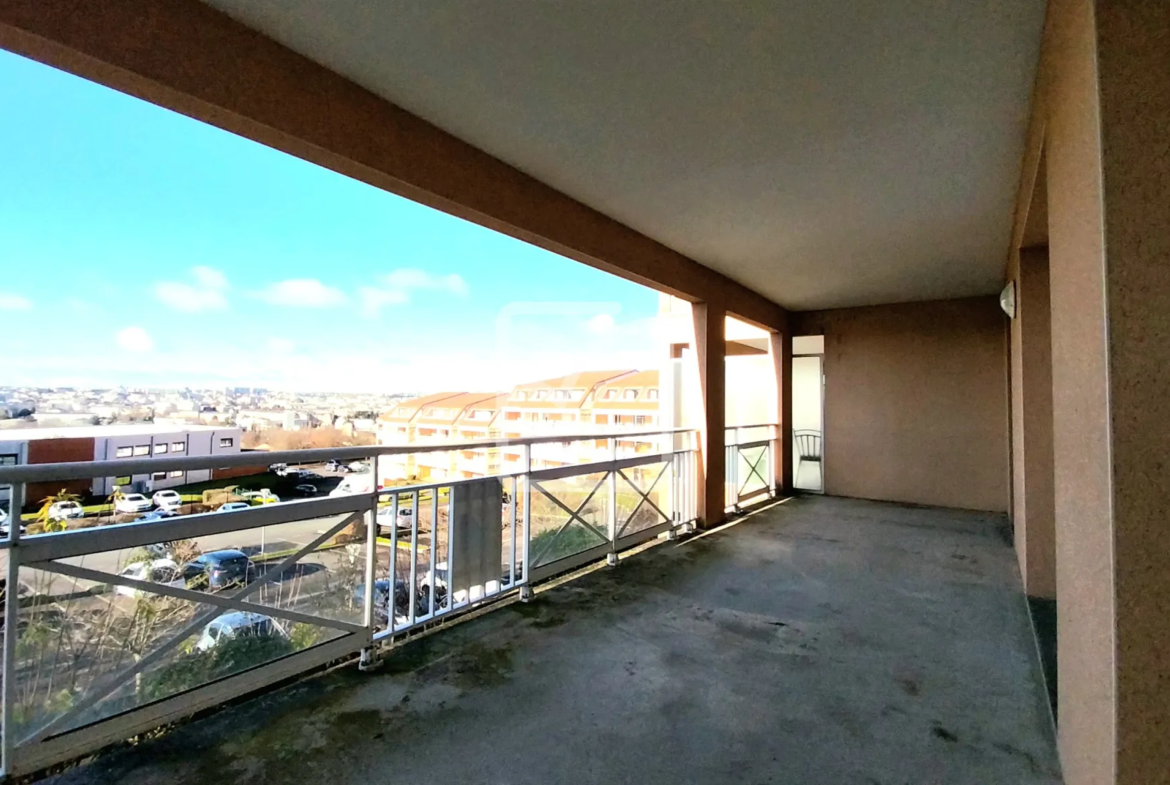 À vendre : Appartement T2 50 m² avec terrasse à Limoges 