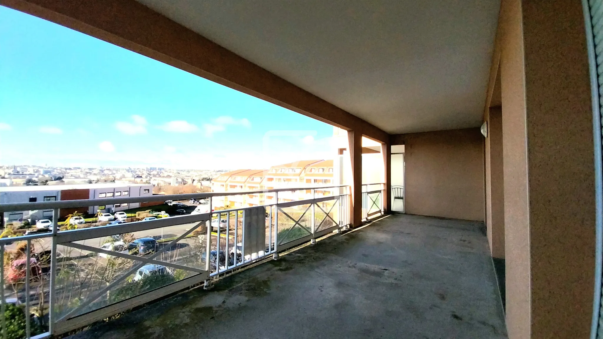 À vendre : Appartement T2 50 m² avec terrasse à Limoges 