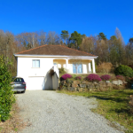 Maison de plain-pied sur sous-sol total à Aurillac