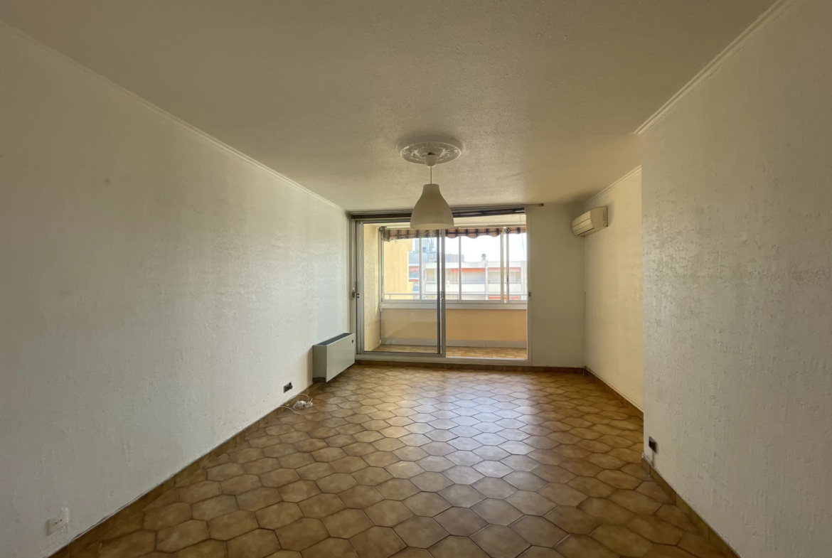 À vendre: Appartement T3 de 70m² au Port Marchand à Toulon 