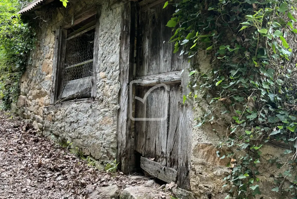 Maison 3 pièces rénovée à Perpezac Le Noir, Corrèze 