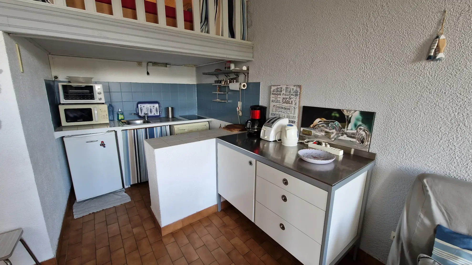 Joli studio de 30,75 m² avec vue sur le port à Port Vendres 