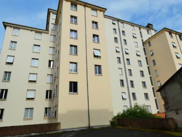 Bel appartement T3 avec balcon à Aurillac