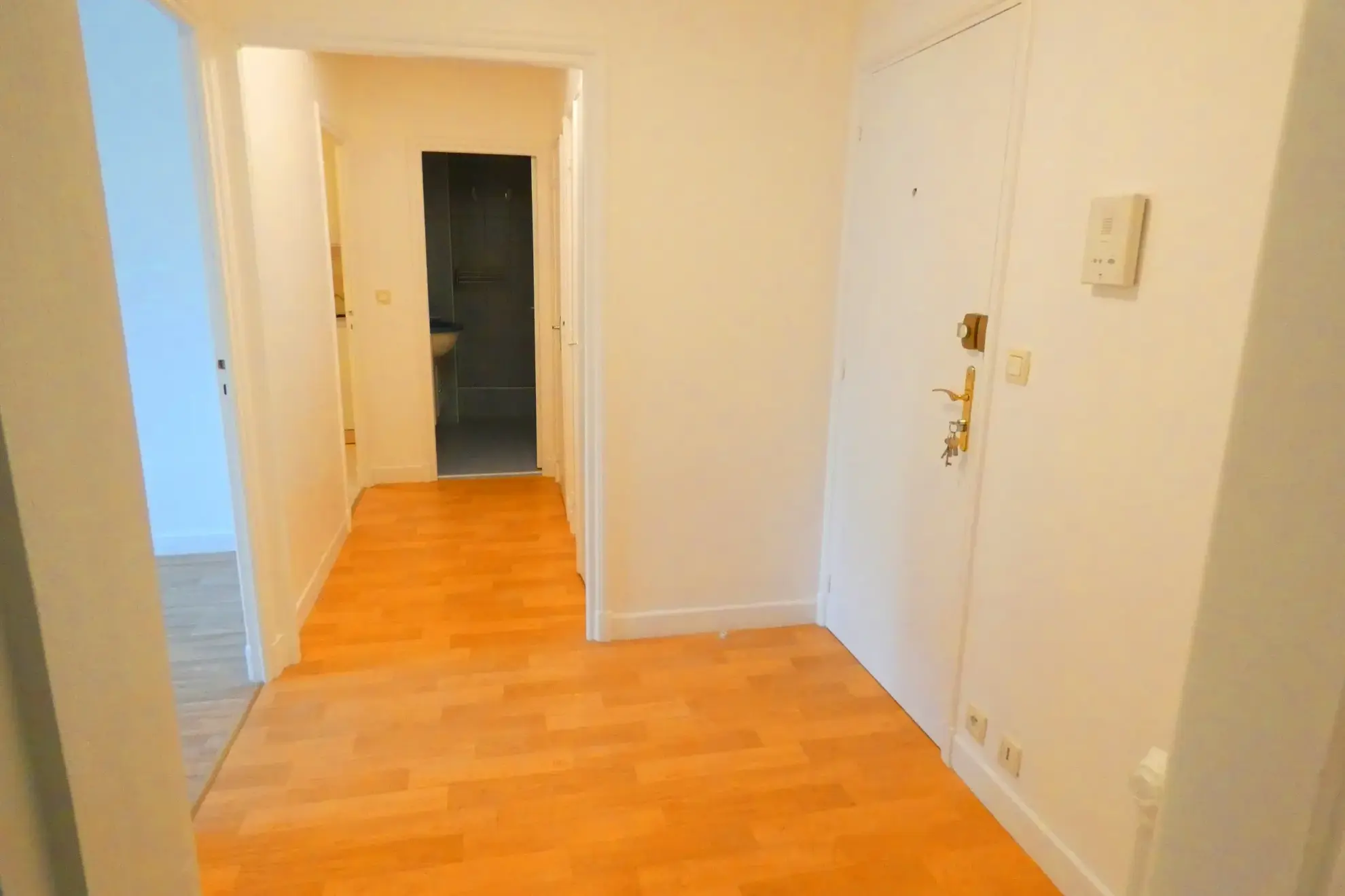 Bel appartement T3 avec balcon à Aurillac 