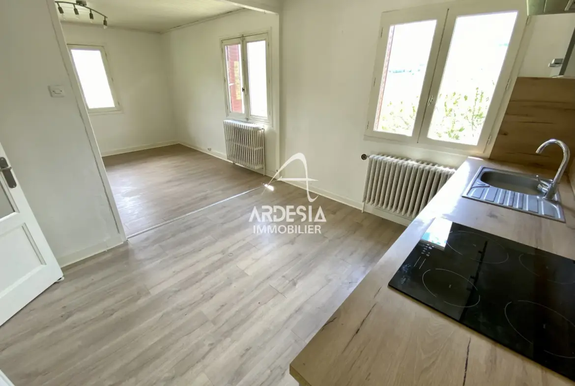 À vendre : Appartement T3 avec Jardin et Garage à Saint-Julien-Mont-Denis 