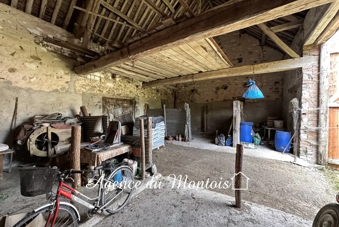 Maison campagnarde à rénover près de Nogent sur Seine 