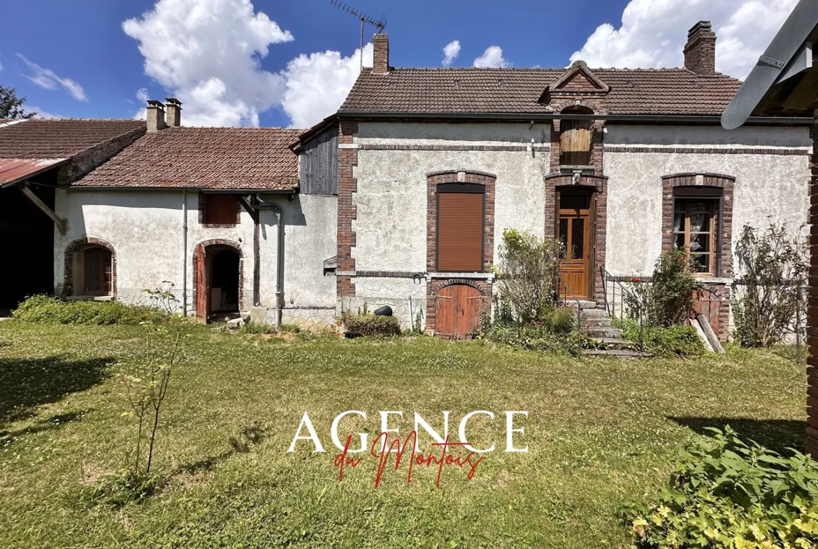 Maison campagnarde à rénover près de Nogent sur Seine 