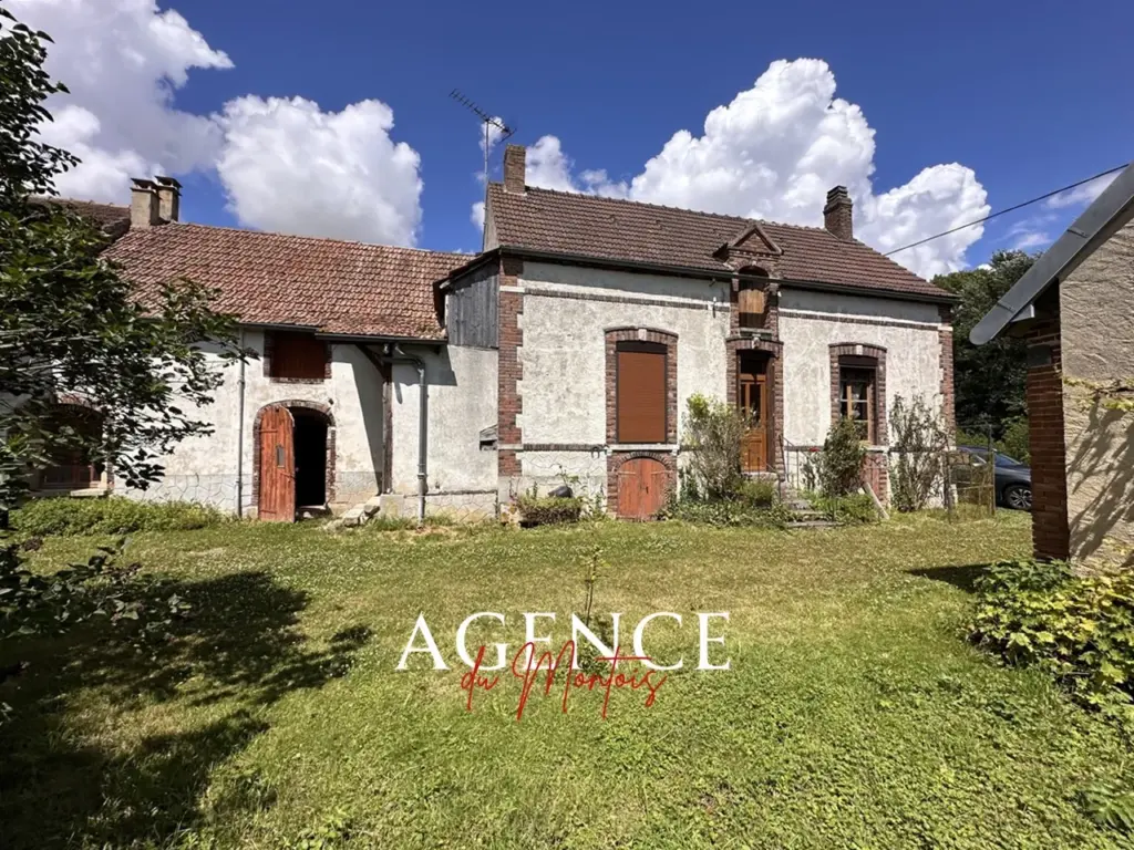 Maison campagnarde à rénover près de Nogent sur Seine