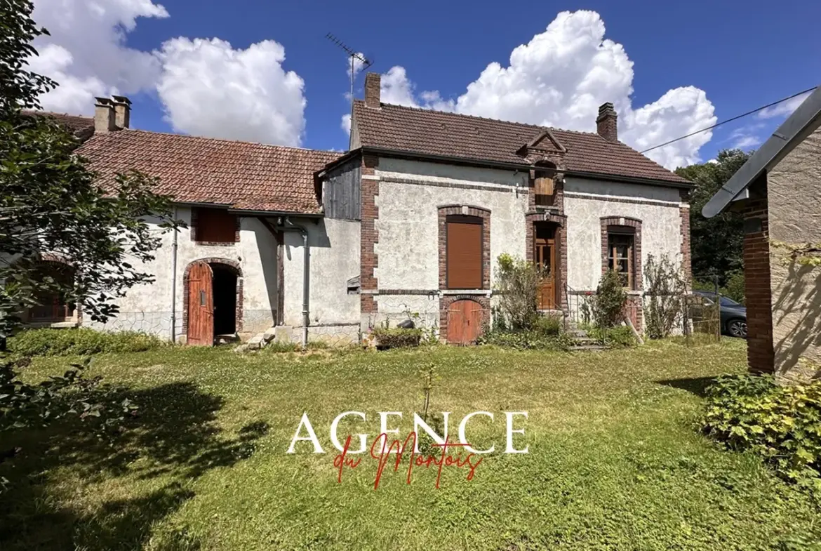 Maison campagnarde à rénover près de Nogent sur Seine 