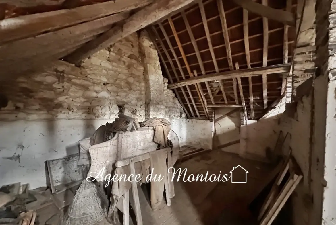 Maison campagnarde à rénover près de Nogent sur Seine 