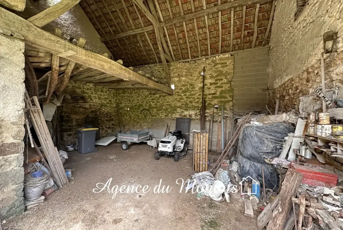 Maison campagnarde à rénover près de Nogent sur Seine 