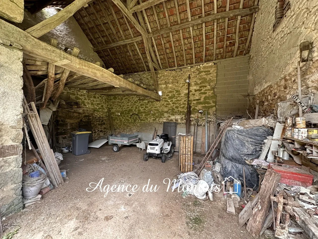 Maison campagnarde à rénover près de Nogent sur Seine 