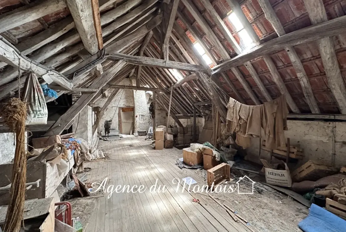 Maison campagnarde à rénover près de Nogent sur Seine 