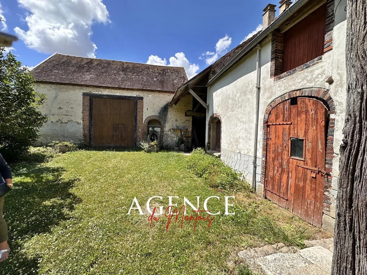 Maison campagnarde à rénover près de Nogent sur Seine 