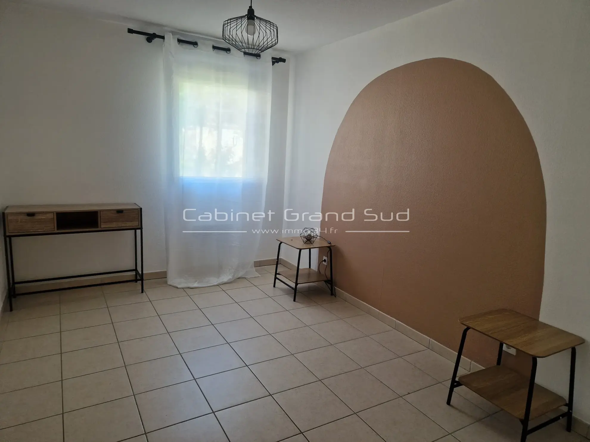 À vendre : Appartement T3 à Mudaison avec terrasse sans vis-à-vis 