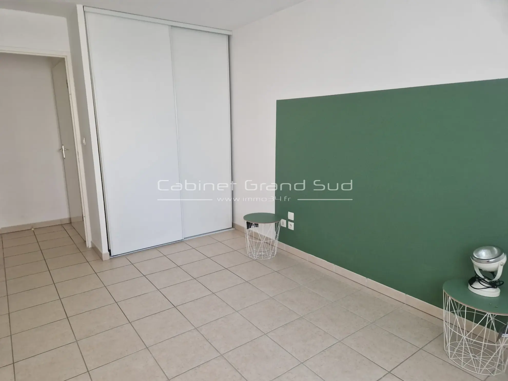 À vendre : Appartement T3 à Mudaison avec terrasse sans vis-à-vis 