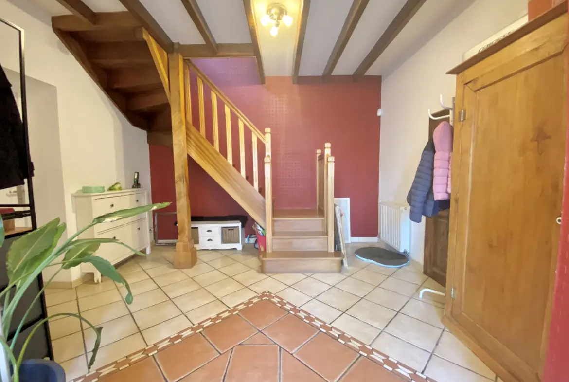 Maison Familiale à Massay - 150 m² 