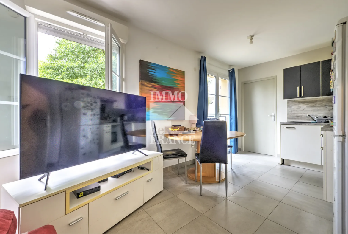 Appartement 2 pièces en exclusivité à Saint-Ouen-L'Aumône 