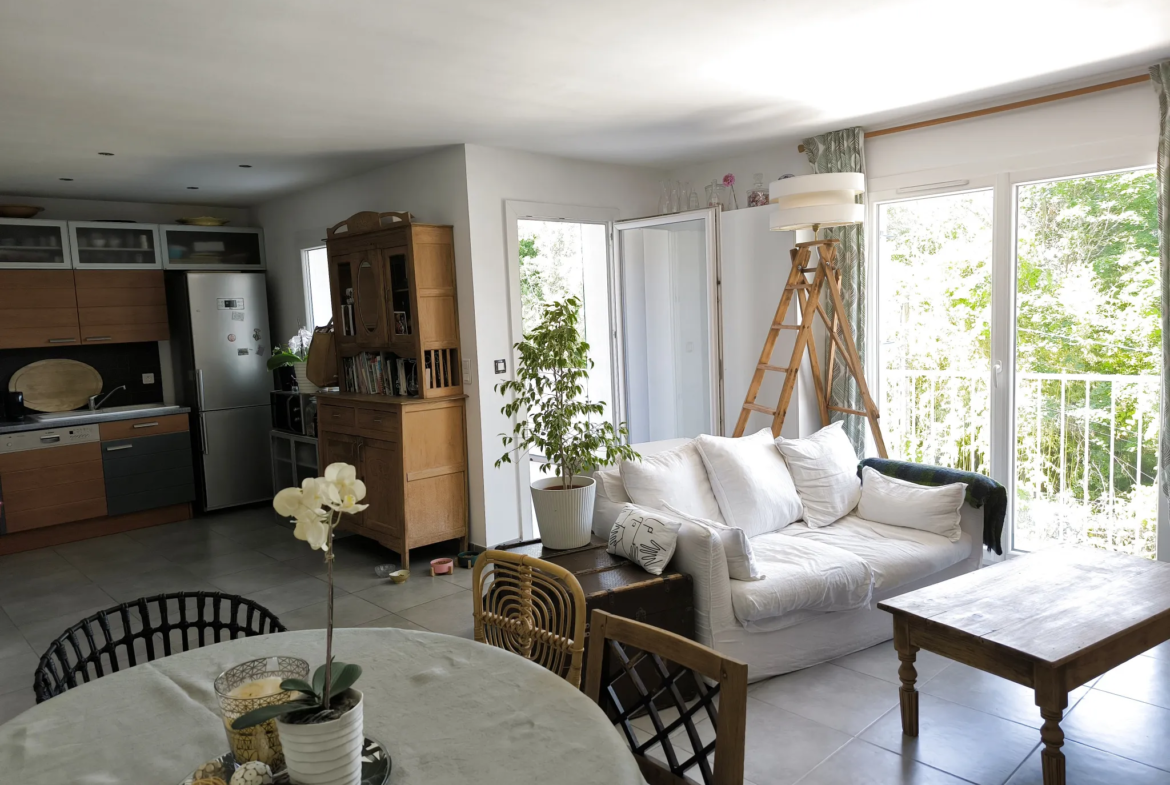 À vendre : Appartement T3 lumineux à Lunel de 68,94 m2 