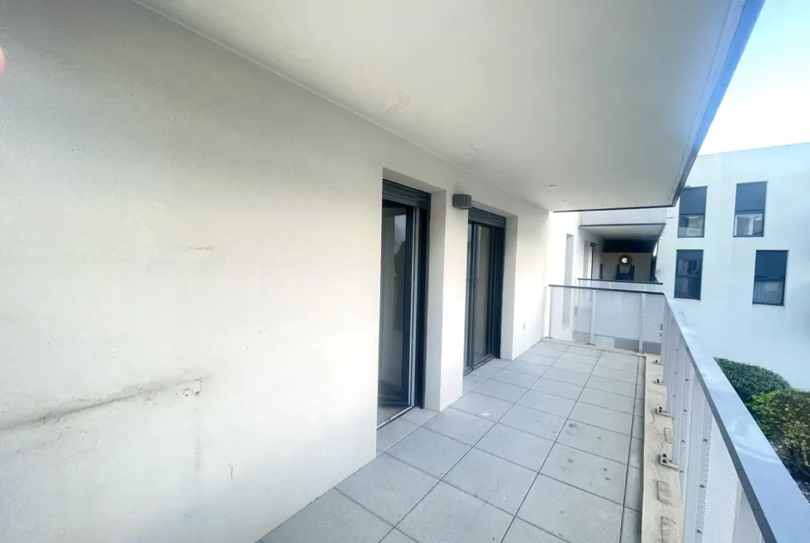 À vendre : Appartement T2 avec parking dans le quartier Capiscol à Agde 