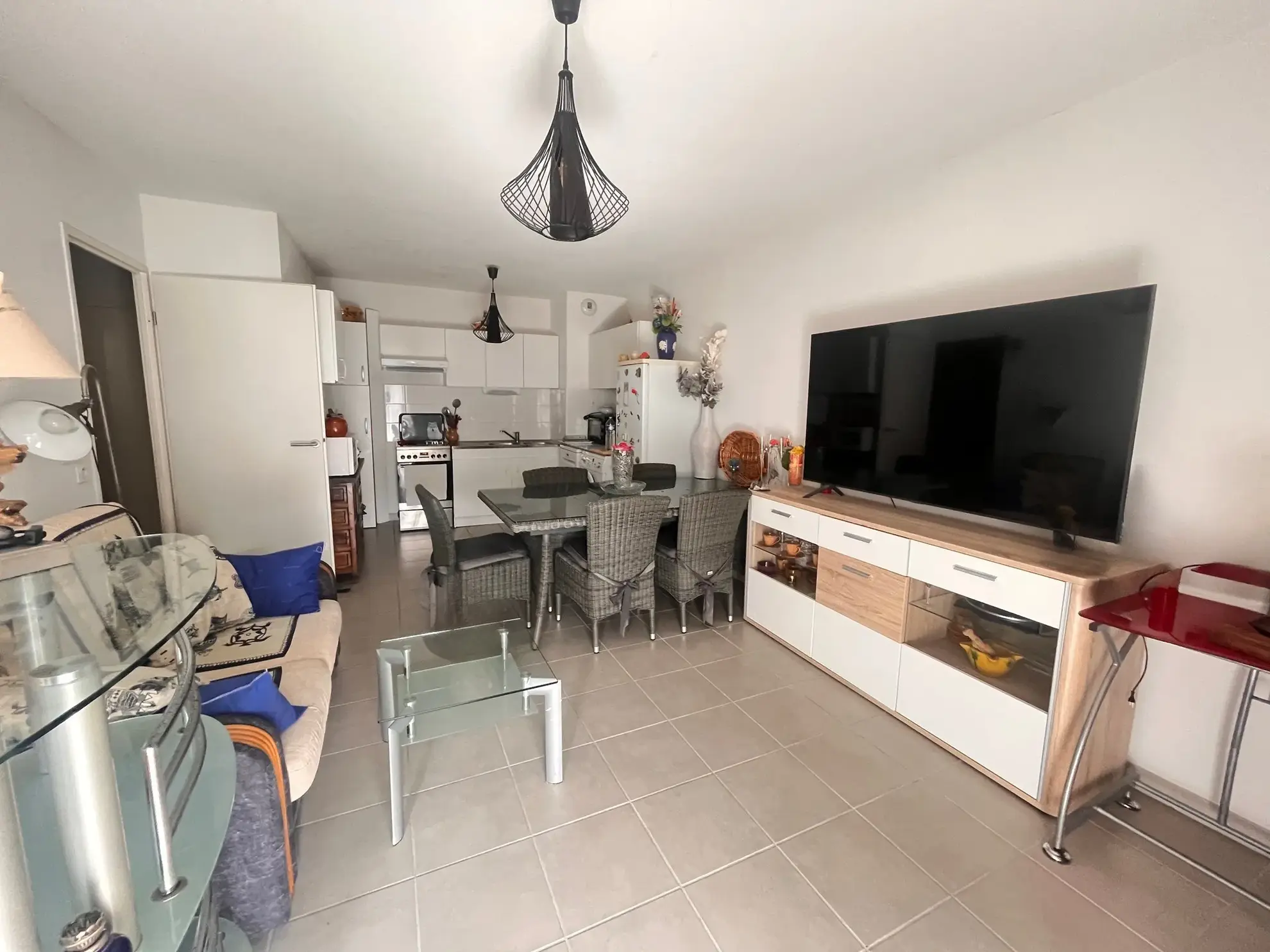 À vendre : Appartement T2 avec parking dans le quartier Capiscol à Agde 