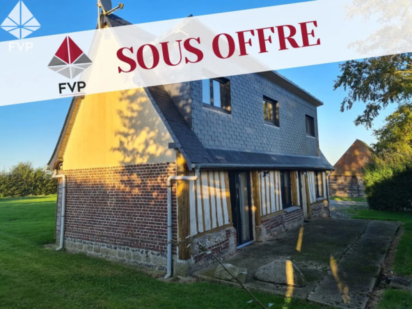 Maison Normande de 3 chambres à Luneray sur 2263 m²